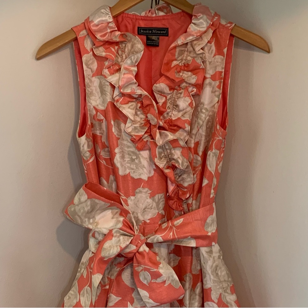 Jessica Howard Floral Print Midi Dress - Picture 2 of 10